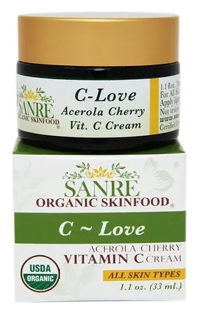 SanRe Organic Skinfood C-Love Acerola Cherry Vitamin C Cream