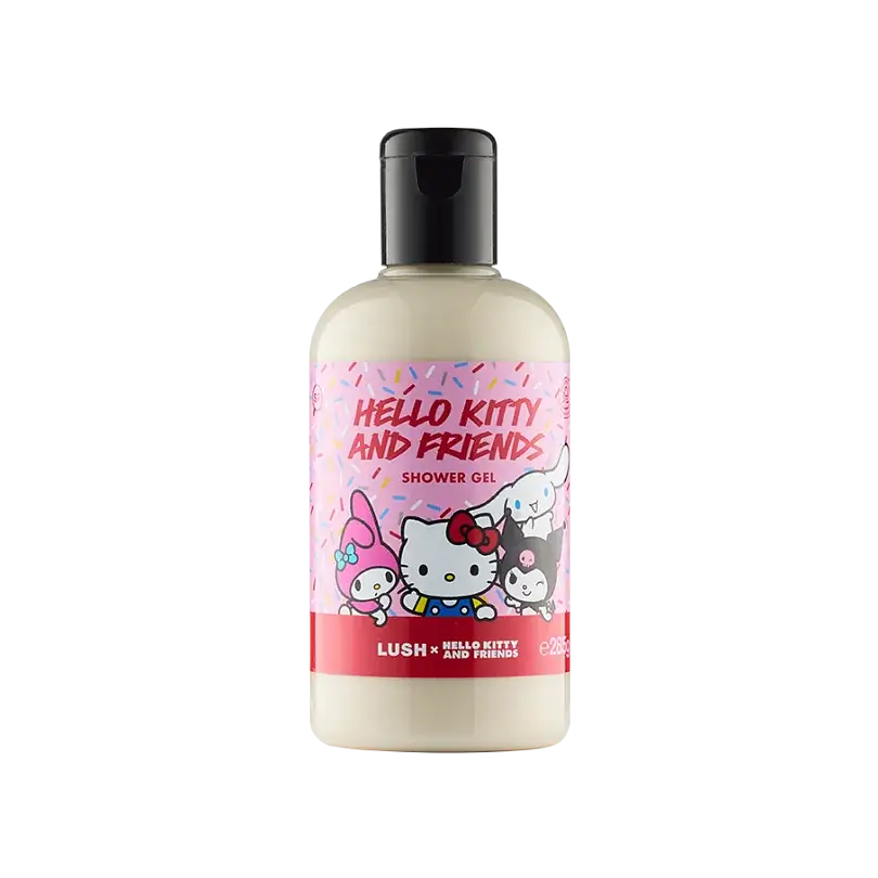 LUSH Hello Kitty And Friends Shower Gel
