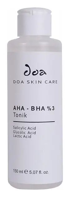 Doa Kozmetik AHA-BHA %3 Tonik