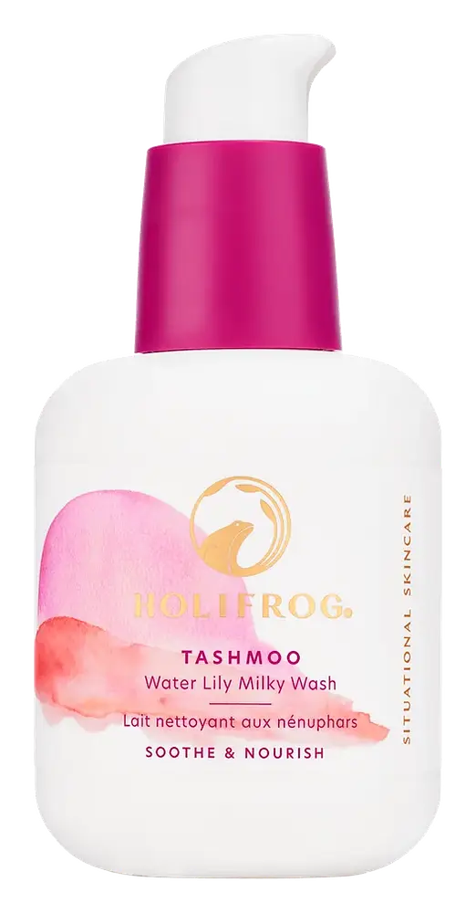 HoliFrog Tashmoo Water Lily Nourishing Milky Wash