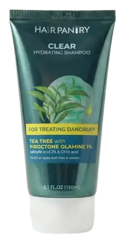 Hair Pantry Clear Hydrating Anti Dandruff Shampoo