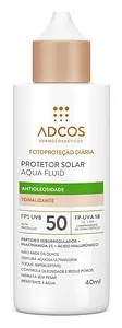 Adcos Protetor Solar Aqua Fluid SPF 50 Tonalizante