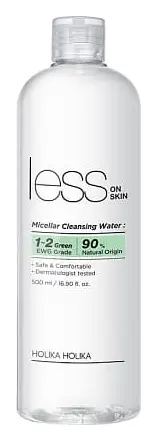 Holika Holika Less On Skin Micellar Cleansing Water