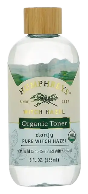 Humphrey's Organic Toner Clarify: Pure Witch Hazel