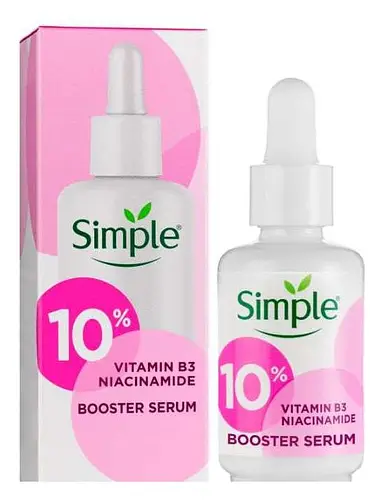 Simple Skincare Booster Serum 10% Niacinamide (Vitamin B3)