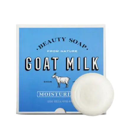 SHOWERMATE Goat Milk Whitening Soap