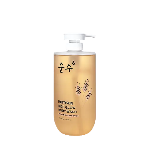 Pretty Skin Rice Glow Body Wash