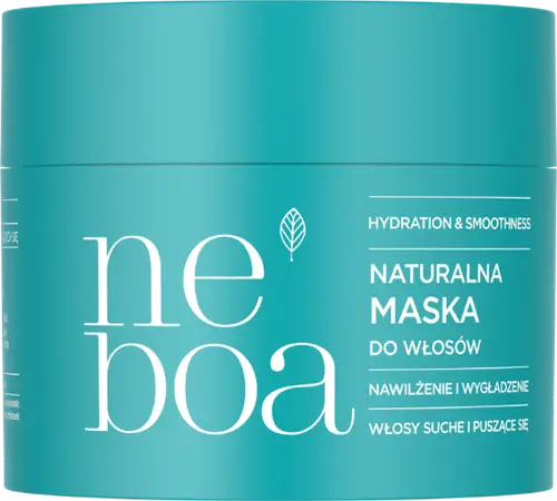 Neboa Hydration & Smoothness Naturalna Maska
