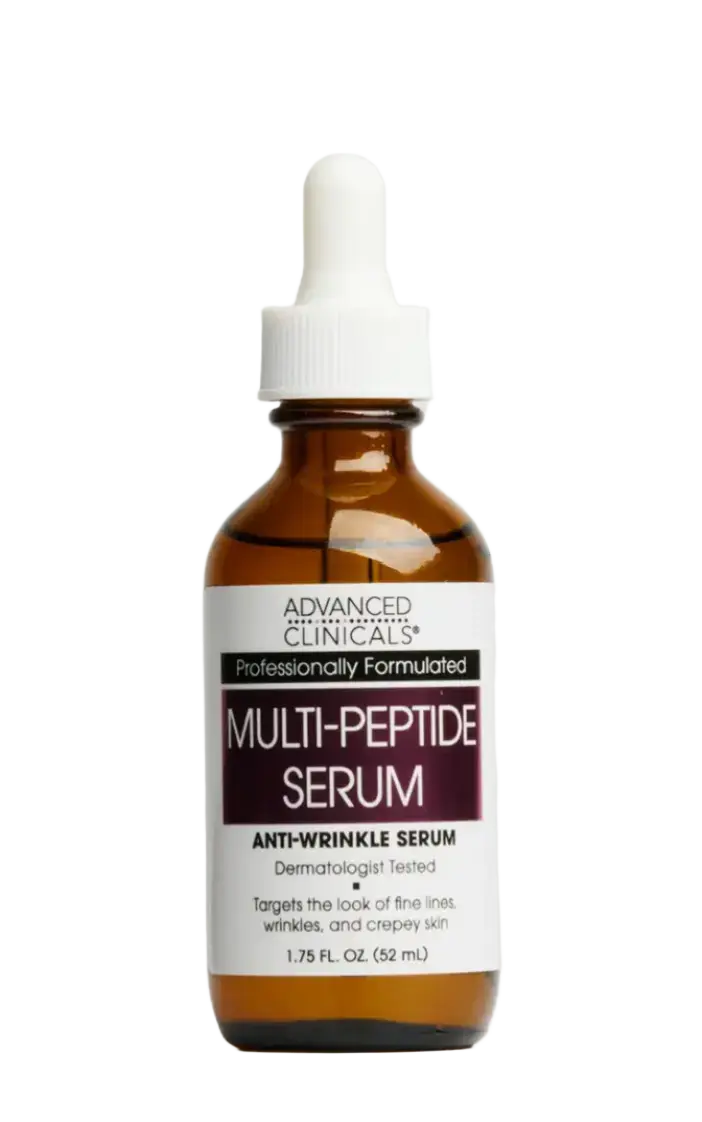 Advanced Clinicals Multi-Peptide Serum