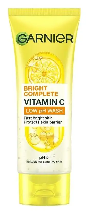 Garnier Bright Complete Vitamin C Low pH Wash