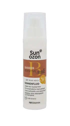 Sunozon Barrier sensitive sunscreen spf50