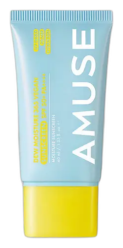 AMUSE Dew Moisture 365 Vegan Sunscreen SPF 50+ PA++++