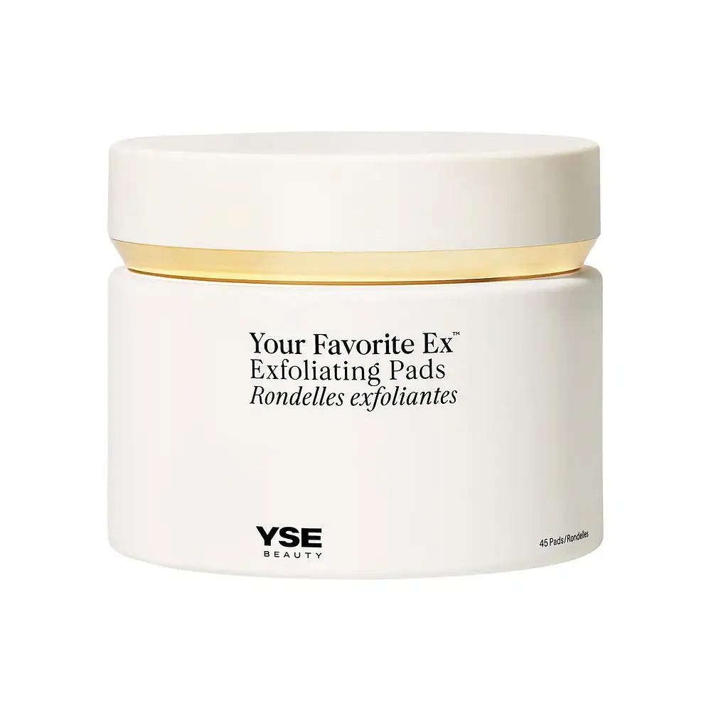 YSE Beauty Your Favorite Ex™ Exfoliating Pads