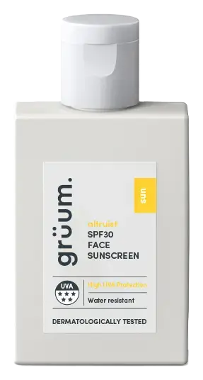 grüum SPF 30 UVA Face Sunscreen
