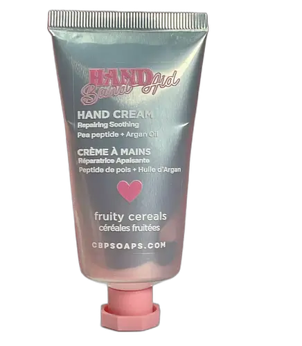 Clean But Psycho Hand Band-Aid Fruity Cereals