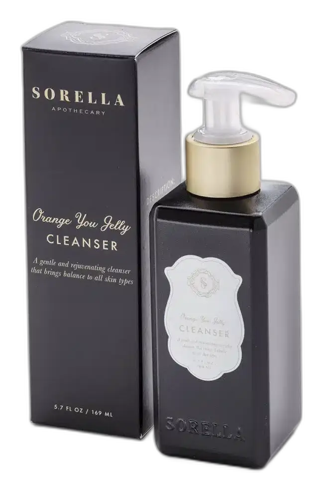 Sorella Apothecary Orange You Jelly Cleanser