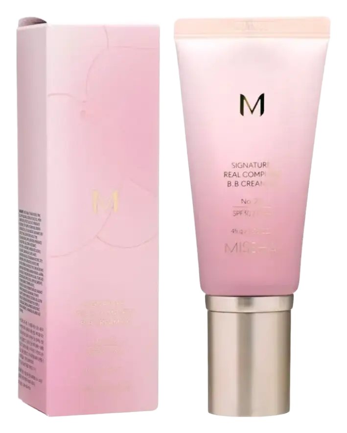 Missha M Signature Real Complete BB Cream Ex #23 Natural Beige