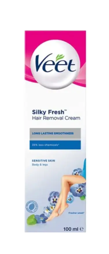 Veet Silky Fresh Hair Removal Cream