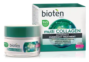 Bioten Multi Collagen Antiwrinkle Overnight Treatment