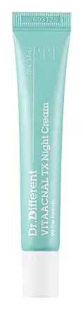 Dr. Different Vitaacnal TX Night Cream