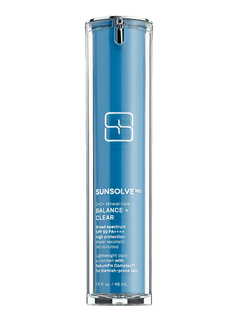 Sunsolve MD ZnO+ Mineral Care SPF 50 Balance + Clear