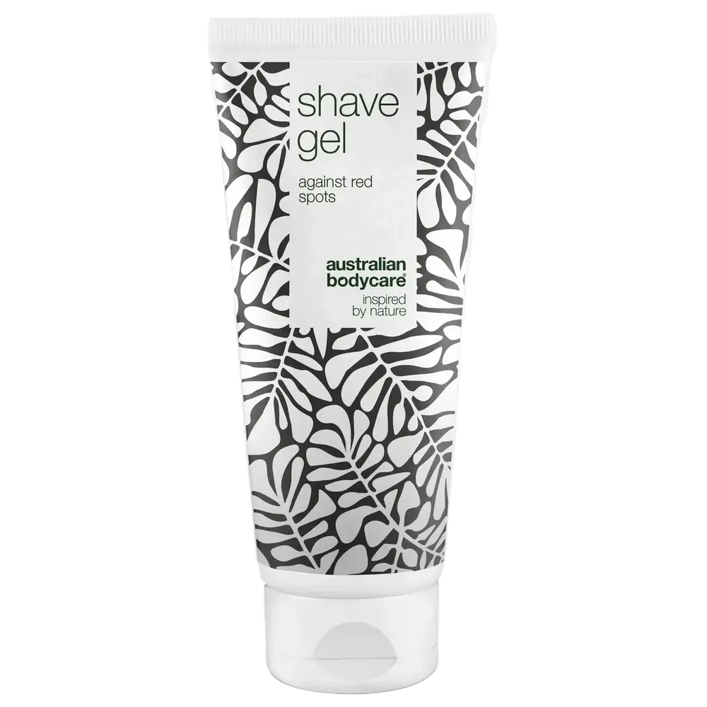 Australian Bodycare Shaving Gel Against Razor Burn And Razor Bumps