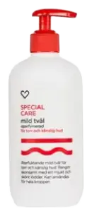 Hjärtats Special Care Mild Tvål