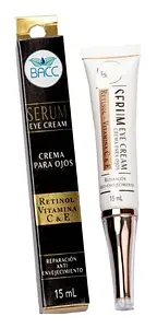 BACC Crema Para Ojos (Eye Cream Serum For Dark Circles And Puffiness)