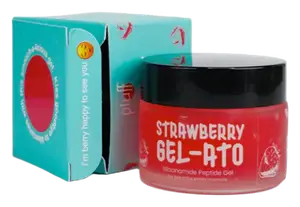 Pluff Strawberry Gel-Ato