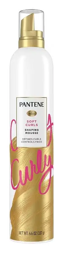Pantene Pro-V Soft Curls Shaping Mousse