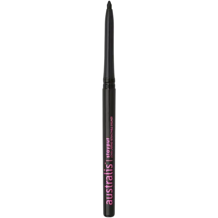 Australis Stayput Eyeliner Midnight