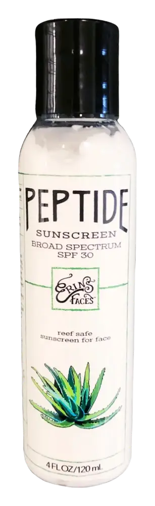 Erin's Faces Peptide SPF 30 UVA/UVB