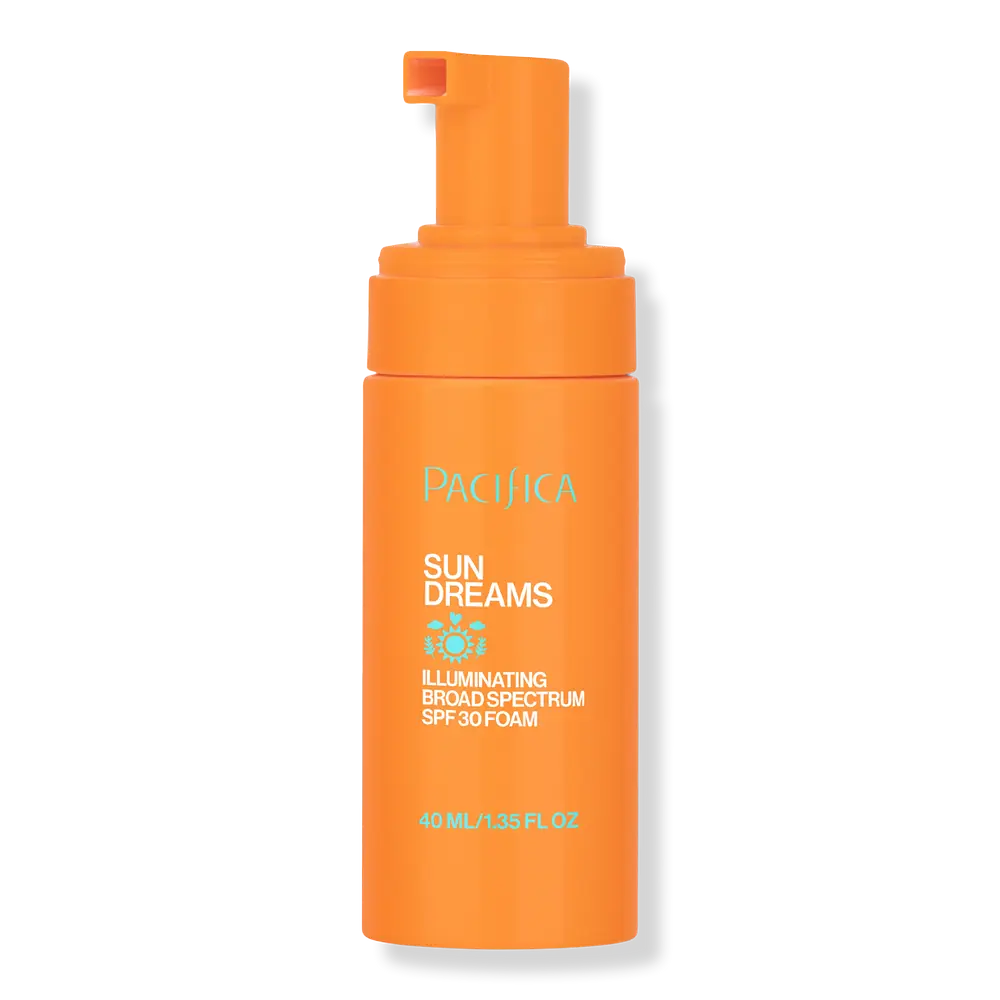 Pacifica Sun Dreams Illuminating Broad Spectrum SPF 30 Foam