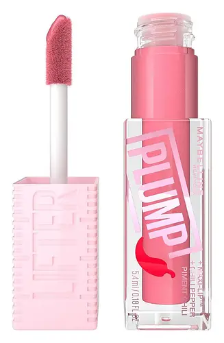 Maybelline Lifter Plump Lip Plumping Gloss Blush Blaze