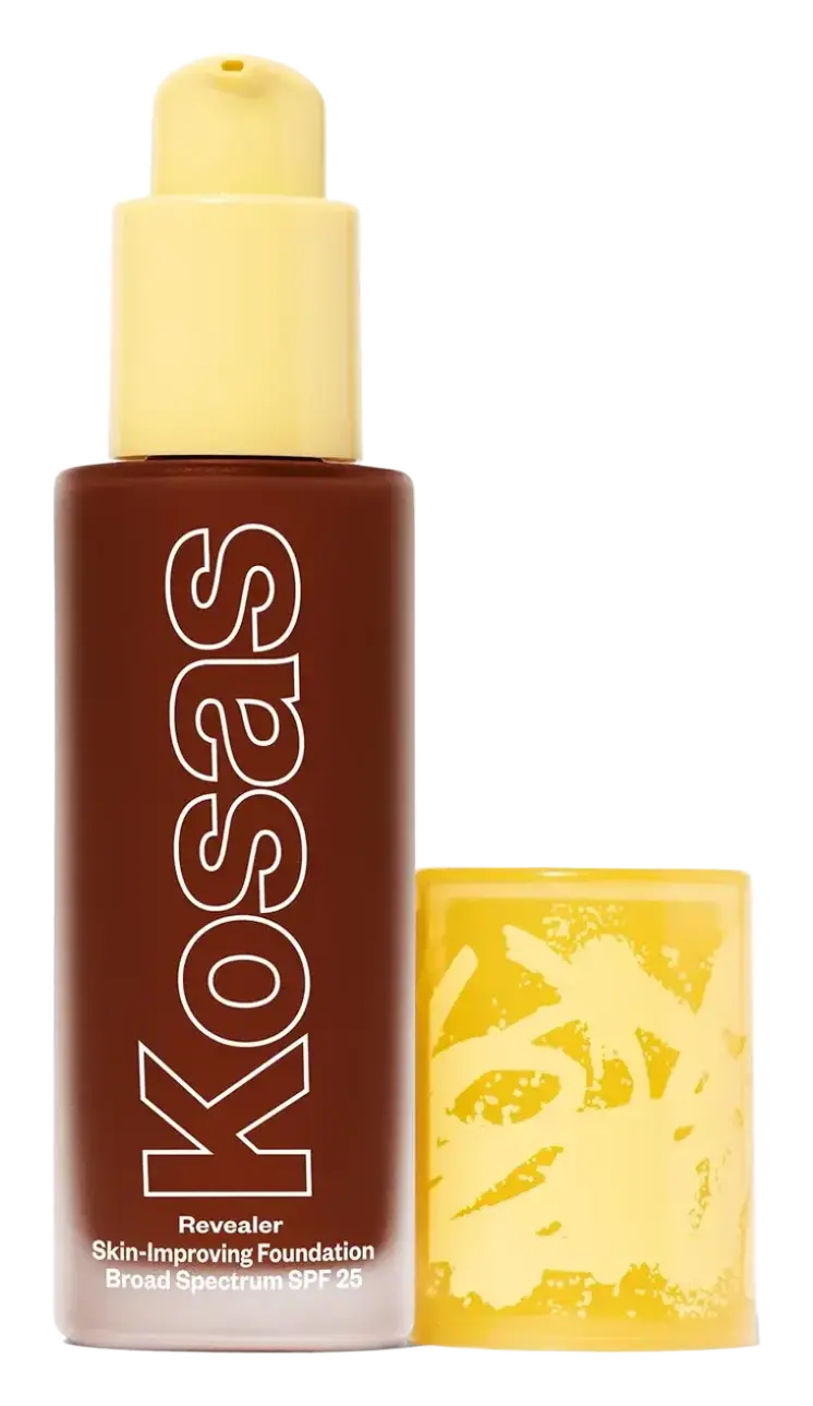 Kosas Revealer Skin-Improving Foundation SPF 25 Rich Deep Cool 420