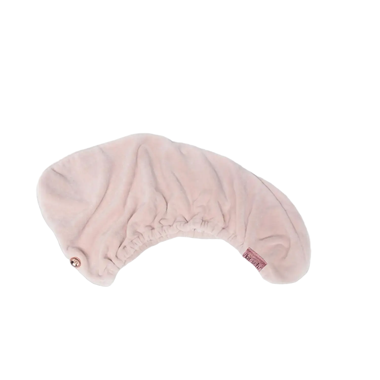 Kitsch Quick Drying Microfiber Hair Towel Pink