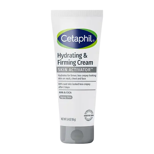 Cetaphil Skin Activator Hydrating & Firming Cream for Neck, Chest And Face