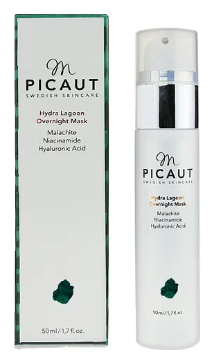 M Picaut Hydra Lagoon Overnight Mask