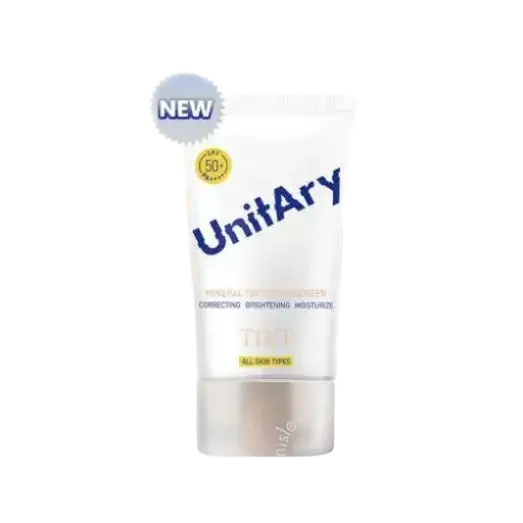 Unitary Mineral Tinted Sunscreen SPF 50+ PA++++