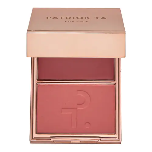 Patrick Ta Major Beauty Headlines - Double-Take Crème & Powder Blush She's Flushed