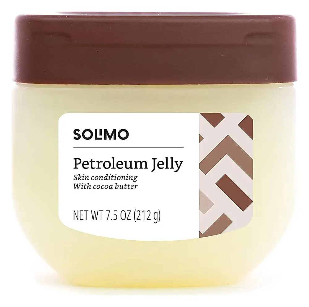 Solimo Petroleum Jelly with Cocoa Butter