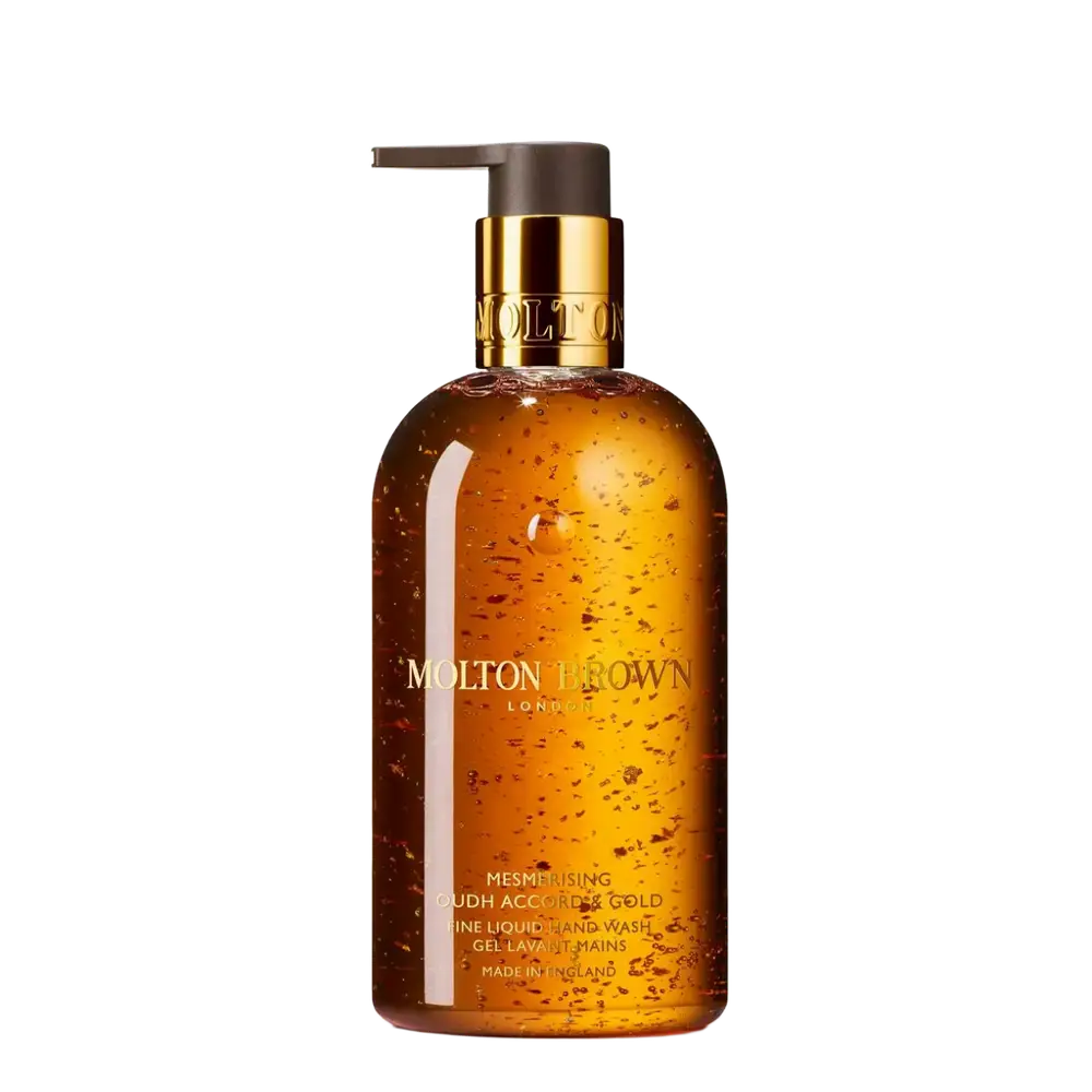 Molton Brown London Mesmerising Oudh Accord & Gold Fine Liquid Hand Wash