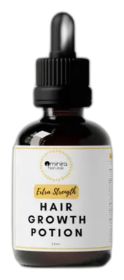 Ominira Naturals Hair Growth Potion Extra Strength