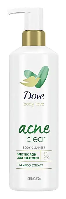 Dove Body Love Acne Clear Body Cleanser