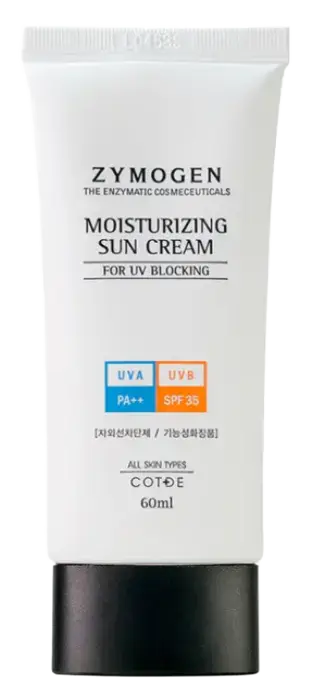 Zymogen Moisturizing Sun Cream SPF35