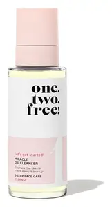One. Two. Free! Miracle Oil Cleanser