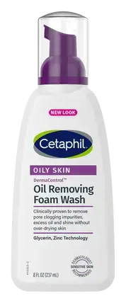 Cetaphil Oil Removing Foam Wash