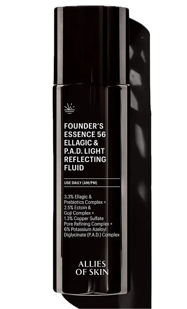 Allies of Skin Founder’s Essence 56 Ellagic P.A.D. Light Reflecting Fluid