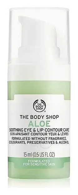 The Body Shop Aloe Soothing Eye & Lip Contour Care