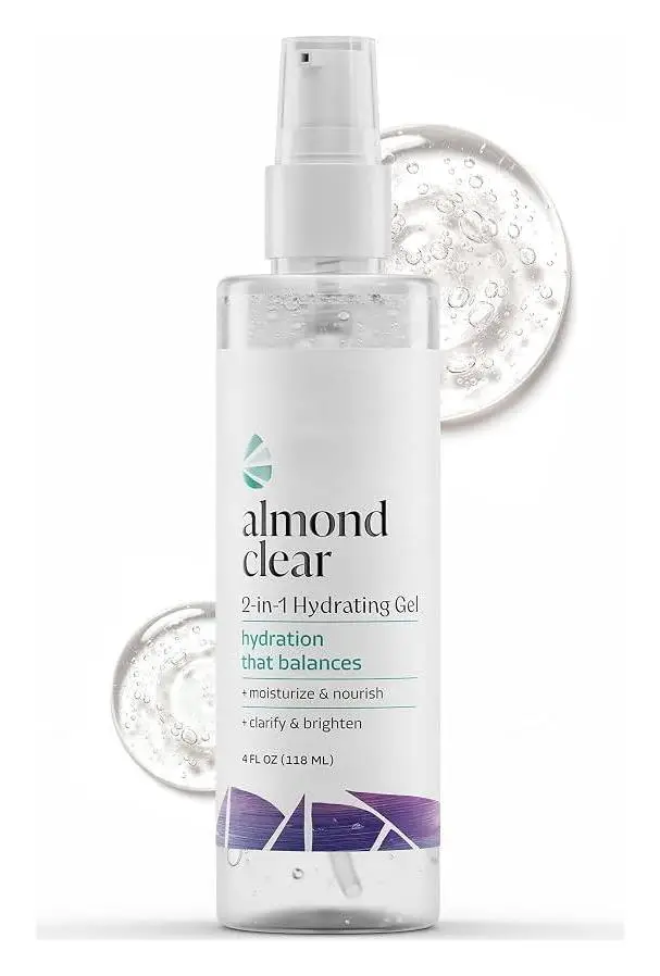 Almond Clear 2-In-1 Hydrating Gel